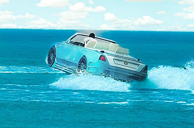 New! Family Fun-4-Seater Jet Car-45 Minutes Montego Bay - Safety Setup You Can Actually Feel Good About