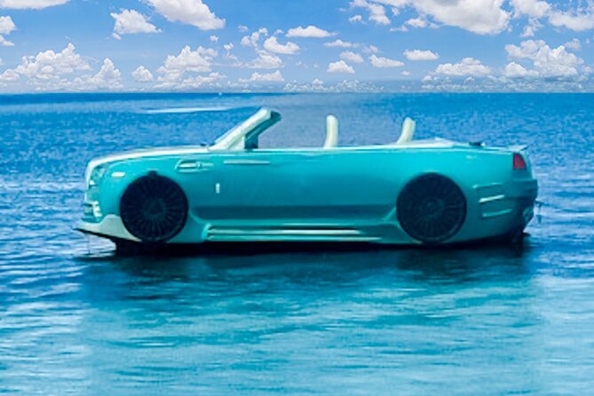 New! Family Fun-4-Seater Jet Car-45 Minutes Montego Bay - Food Included: A Small Touch That Helps the Whole Experience