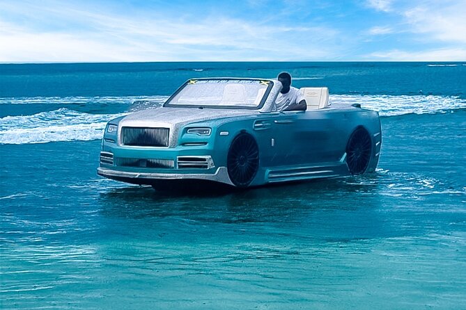 New! Family Fun-4-Seater Jet Car-45 Minutes Montego Bay - The 45-Minute Water Time: Speed, Seats, and Real Ocean Motion