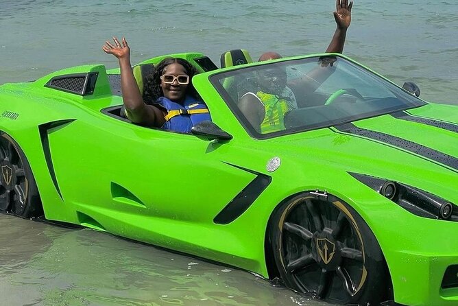 New Jet Car Activity In Montego Bay Jamaica - Getting Ready: License Rules, Weather Dependence, and the 2-Person Car Reality