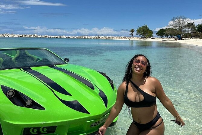New Jet Car Activity In Montego Bay Jamaica - Doctor’s Cave Beach Pass-By: More Than a Famous Name