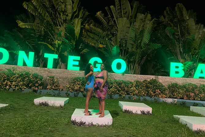 Night Life Tour in Montego Bay with complimentary section - Birthday and VIP-style touches: signs and bottle service ladies