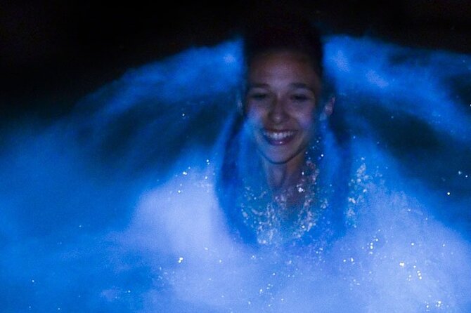 Night Tour-Luminating Blue Lagoon Waters - Glass-bottom boat time: seeing the lagoon without getting wet