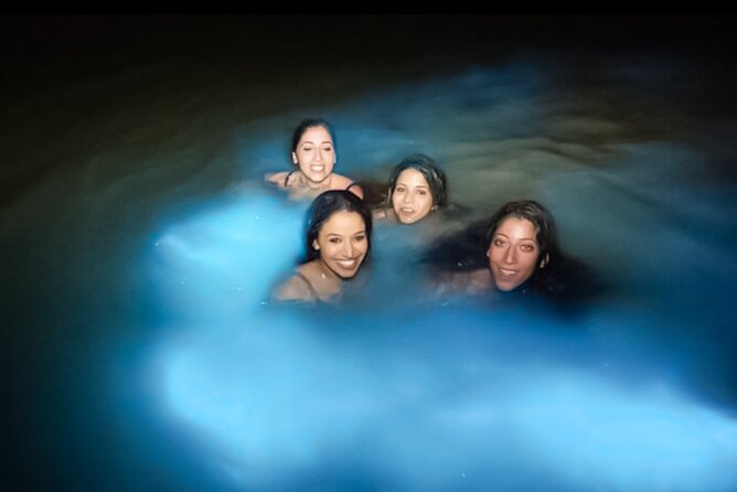 Night Tour-Luminating Blue Lagoon Waters - Jump-in swim: optional, but that’s where the photos come alive
