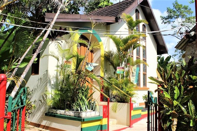 Nine Mile and Dunn's River Falls Day Trip from Montego Bay & Grand Palladium - Greenwood Great House and Rose Hall: plantation-home viewpoints that raise questions