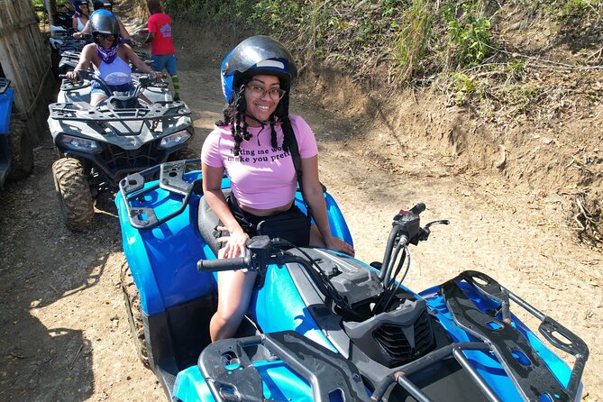 No driver’s license required Atv ride with transportation. - The Guide Makes the Difference: Ricardo and Leon on the Trails