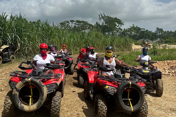 No driver’s license required Atv ride with transportation. - Before You Go Fast: The Safety Orientation Moment