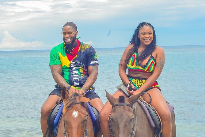OCEAN HORSE-BACK RIDING & BAMBOO RAFTING + Limestone MASSAGE - What to bring and what to skip for horseback plus rafting