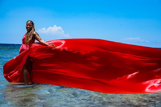 OceanShootJamaica Flying Dress, Montego Bay - Who should book this Flying Dress shoot (and who might skip it)