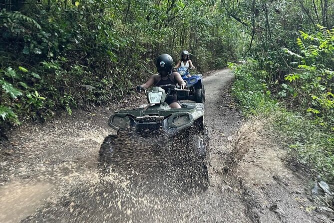 Ocho Rios ATV, Horseback Riding, Dunn's River and Bamboo Rafting - Key takeaways