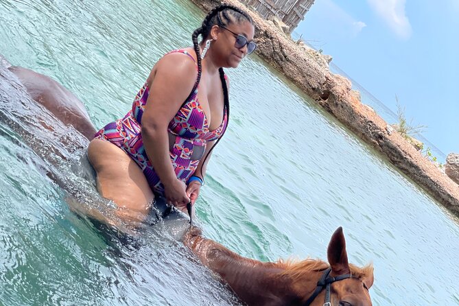 Ocho Rios ATV, Horseback Riding, Dunn's River and Bamboo Rafting - A 10-hour adrenaline day starting from Montego Bay