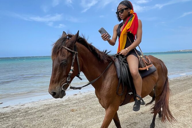 Ocho Rios ATV, Horseback Riding, Dunn's River and Bamboo Rafting - ATV trails: rugged riding, with a shorter-than-hoped stretch