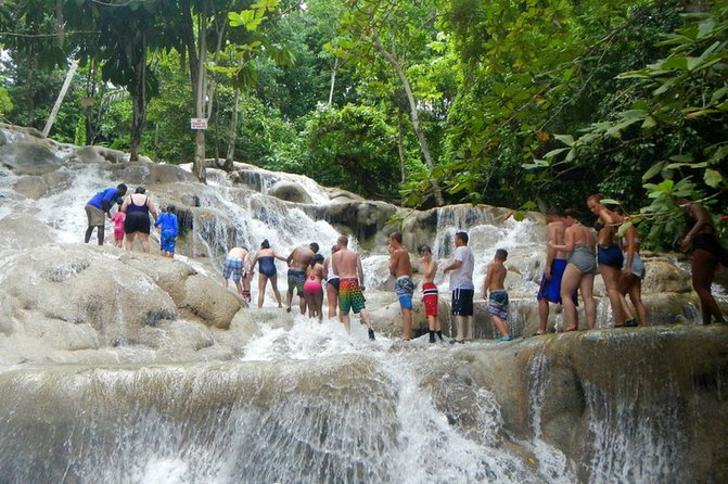 Ocho Rios Day Tour 3 in 1 Combo - Dunn’s River Falls: The climb, the swim, and the big energy