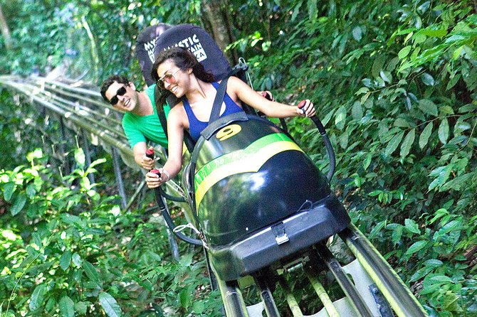 Ocho Rios Day Tour 3 in 1 Combo - River tubing on the Calypso/White River route: easy rapids through rainforest