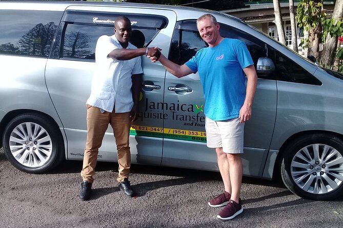Ocho Rios Hotels Transfer Between Montego Bay Airport (MBJ) - Private MBJ to Ocho Rios: the real value is time (and stress)