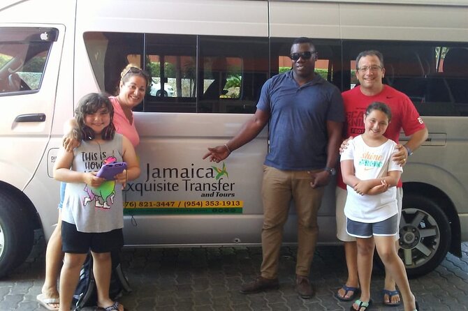 Ocho Rios Hotels Transfer Between Montego Bay Airport (MBJ) - Inside the car: air-conditioning, private routing, and fewer detours