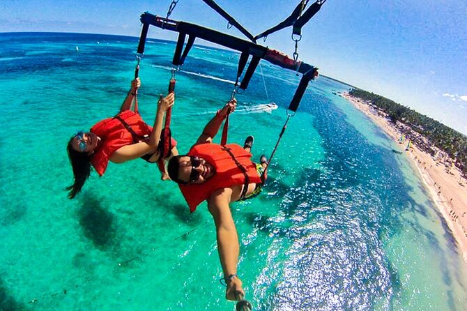 Parasailing above Turquoise Ocean Waters in Montego Bay - Key Things to Know Before You Go