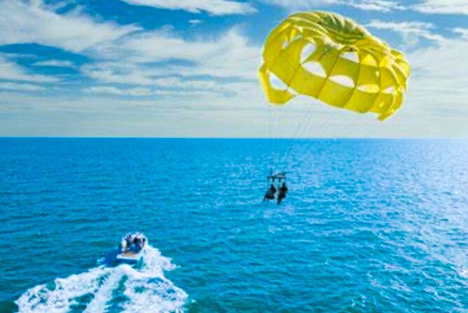 Parasailing above Turquoise Ocean Waters in Montego Bay - Price and Value: Is $113 Worth It?