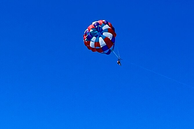 Parasailing above Turquoise Ocean Waters in Montego Bay - Practical Tips That Improve the Day