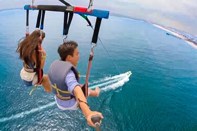 Parasailing above Turquoise Ocean Waters in Montego Bay - Pickup, Check-In, and Your Pre-Flight Checklist