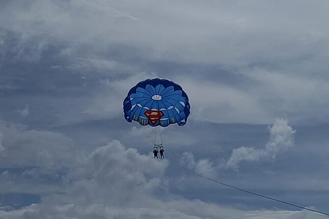Parasailing, Blue Hole Mineral Spring, Seven Mile Beach - Key highlights worth booking for