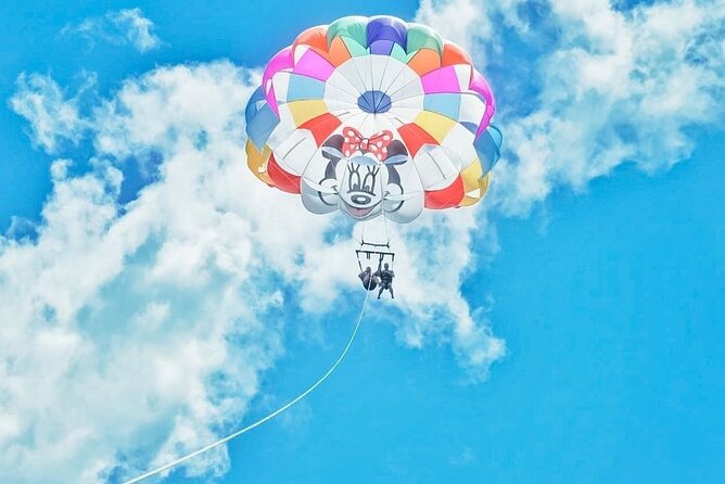 Parasailing, Blue Hole Mineral Spring, Seven Mile Beach - Blue Hole Mineral Spring: the pool setup and why it feels different