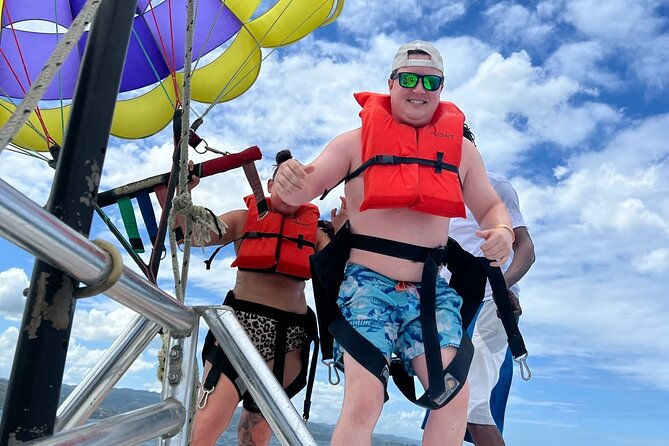 Parasailing Experience in Montego Bay - Flying Together: Two-Passenger Parasail Comfort