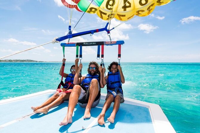 Parasailing & Jet Ski-Combo in Montego Bay - Parasailing Second: The Quick Switch From Speed to Floating