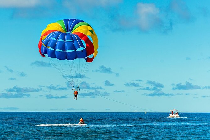 Parasailing & Jetski Water Activities in Montego Bay - Pickup, Air-Conditioning, and Private Touring (Plus Photo Stops)