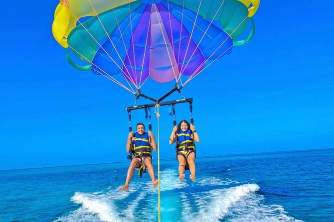 Parasailing, Sea Tubing & Jet Ski from Montego Bay- Private tour - Key highlights you will care about
