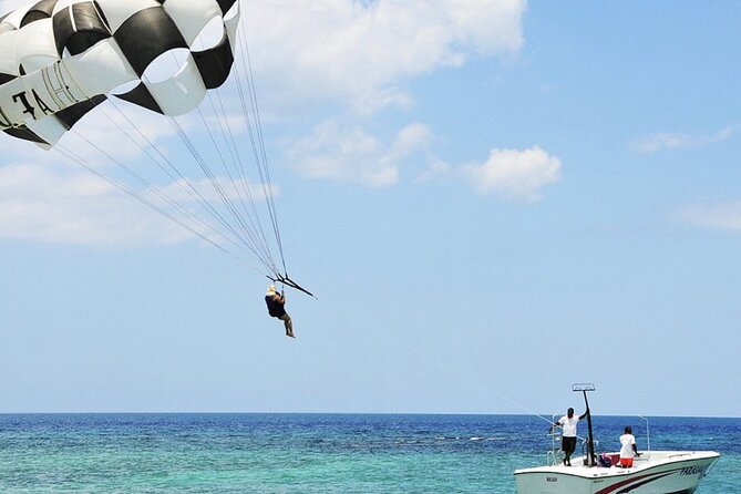 Parasailing, Sea Tubing & Jet Ski from Montego Bay- Private tour - Parasailing at 330 Feet Over Montego Bay