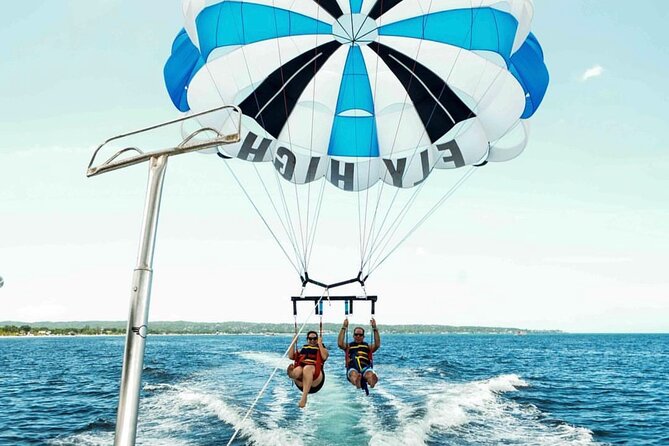 Parasailing, Sea Tubing & Jet Ski from Montego Bay- Private tour - Kurt/Kurth and the Personal Touch That Makes It Feel Like Your Day