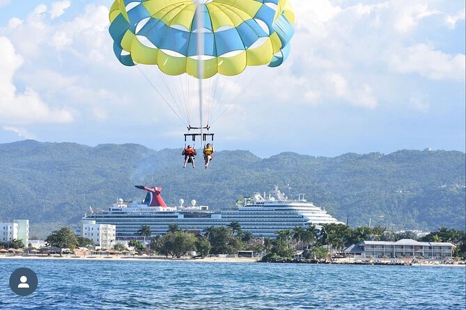 Parasailing, Sea Tubing & Jet Ski from Montego Bay- Private tour - Price and Value: What $335 Per Person Buys You