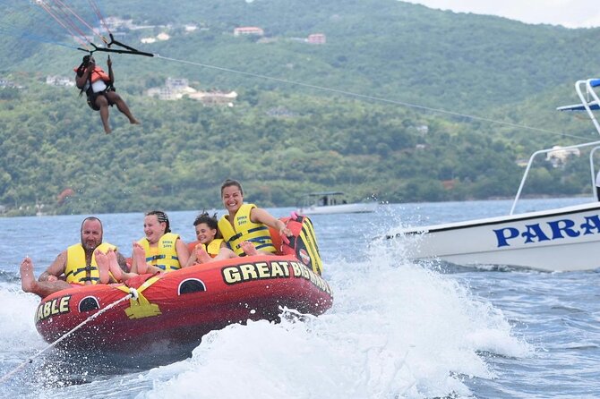 Parasailing, Sea Tubing & Jet Ski from Montego Bay- Private tour - Who This Montego Bay Water-Sports Combo Fits Best