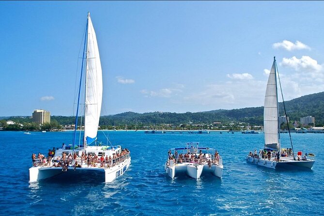 Party Catamaran and Snorkeling Tour in Montego Bay - How the 4 Hours Typically Feel on the Water