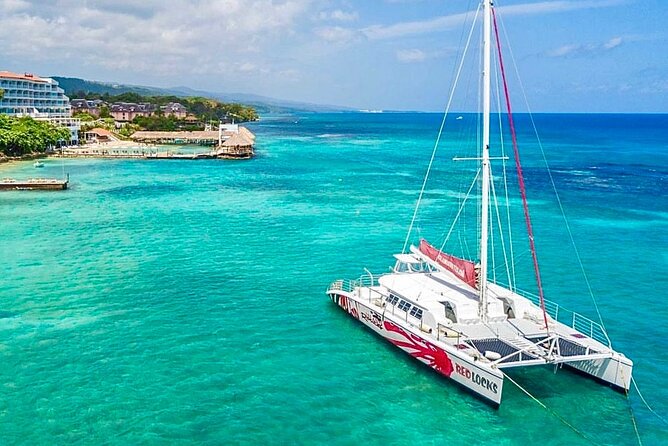 Party Catamaran Cruise with Open Bar and Snorkeling Montego Bay - Key highlights at a glance