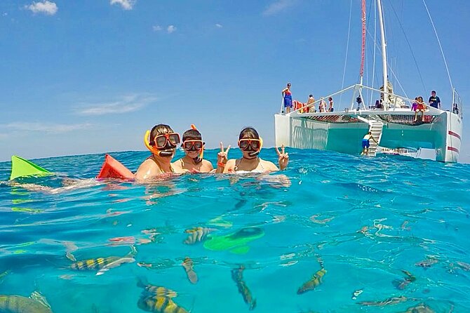 Party Catamaran Cruise with Open Bar and Snorkeling Montego Bay - The coastal scenery: what you’ll see during the sailing hours
