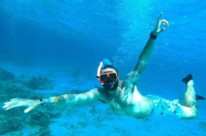 Party Catamaran Cruise with Open Bar and Snorkeling Montego Bay - Morning tour for families vs adults-only afternoon