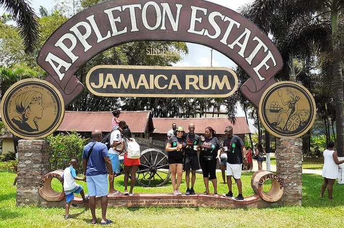 Pelican Bar, Appleton Rum Tour, YS Falls Jamaica south coast experience Montego - Private Means Flexible Pace (But Still Follow the Day)