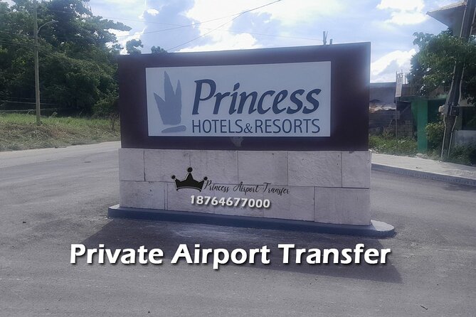 Princess Grand Jamaica Private Airport Transfer from Montego Bay - Key Highlights