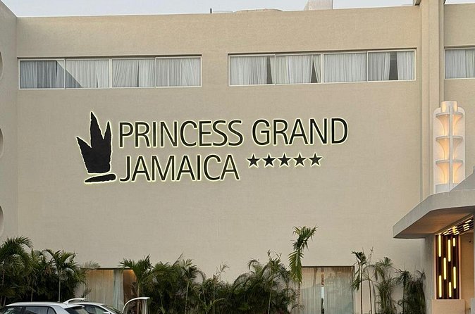Princess Grand/Senses Mangrove Airport Transfer from Montego Bay - Small details that prevent first-day headaches
