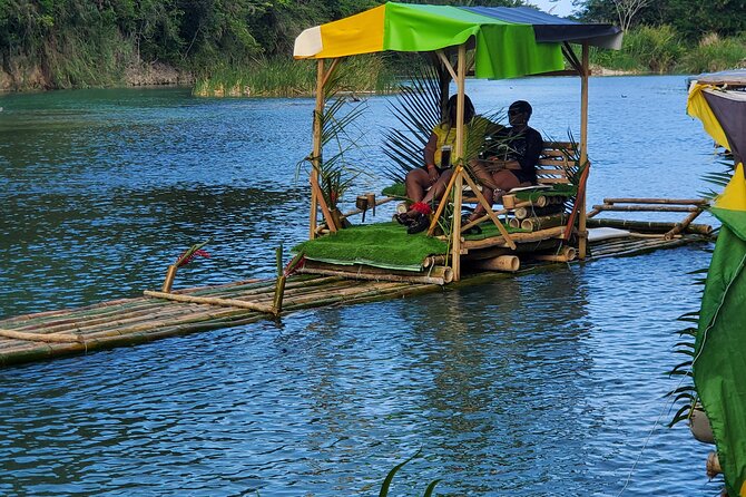 Private 1 Hour Bamboo River Rafting in Montego Bay - Optional swim time in calm river water
