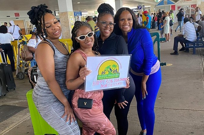 Private Airport Transfer from MBJ to RIU Montego Bay & Reggae - The Ride to RIU Montego Bay: Comfort, Timing, and a Couple Nice Extras