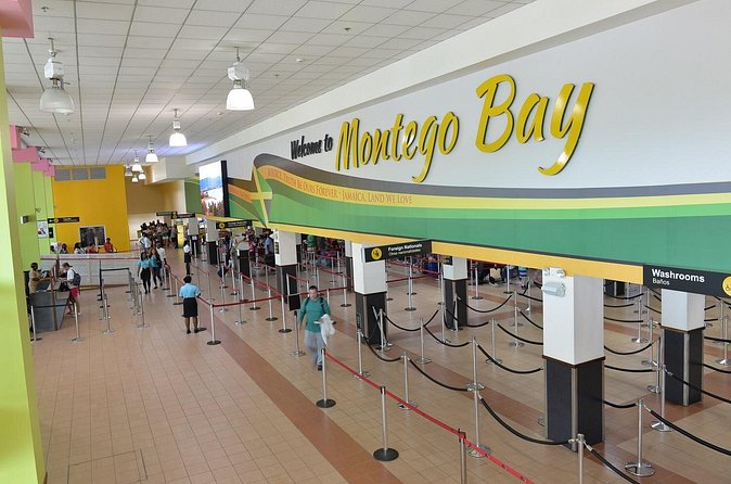 Private Airport Transfer To Montego Bay Hotels - Door-to-Door Service and the Montego Bay Area Limits