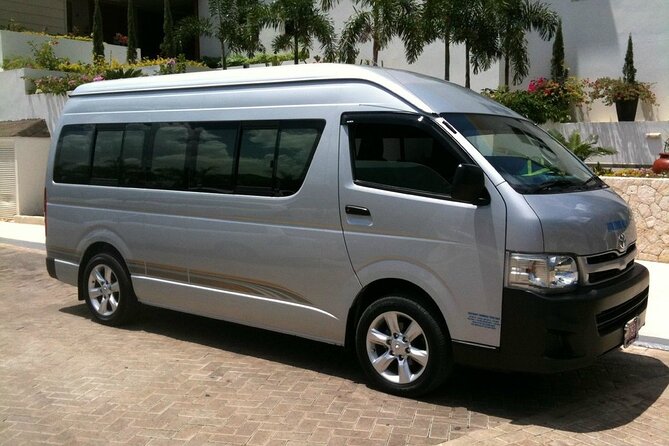 Private Airport Transfers from Montego Bay - The Ride: Air-Conditioned Comfort and Realistic Timing