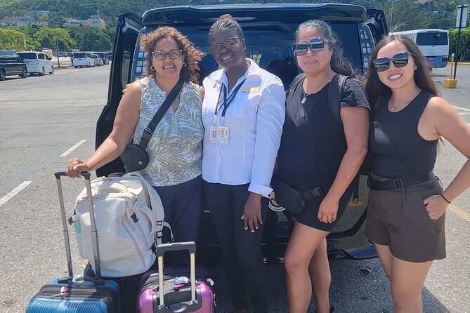 Private Airport Transfers Montego Bay Airport to Falmouth - Drop-off in Falmouth: delivered to your hotel, not somewhere close