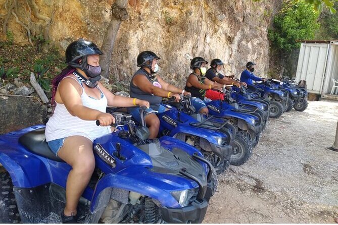 Private ATV Experience tour from Montego Bay with Lunch - Lucea stop: a calm coastal break near bigger resort areas