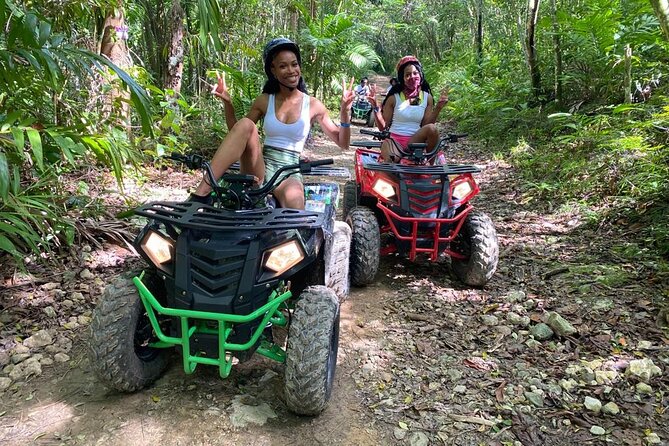 Private ATV Ride 7 Mile Beach & Rick’s Café Negril Tour - Rick’s Café: Sunset Energy and Cliff-Diving Watching