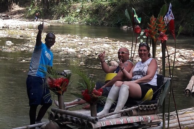 Private Bamboo Rafting along Great River with Pickup - Montego Bay pickup and the drive to Lethe St. James