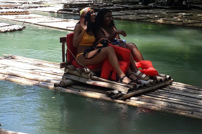 Private Bamboo Rafting along Great River with Pickup - Learning the stories while the river does the scenery